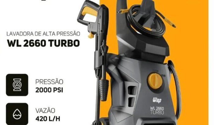 Me ajude a comprar uma lavadora de alta pressão