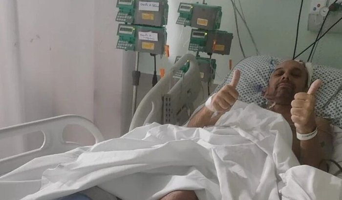 Ajude o Jean no Tratamento Contra o Câncer