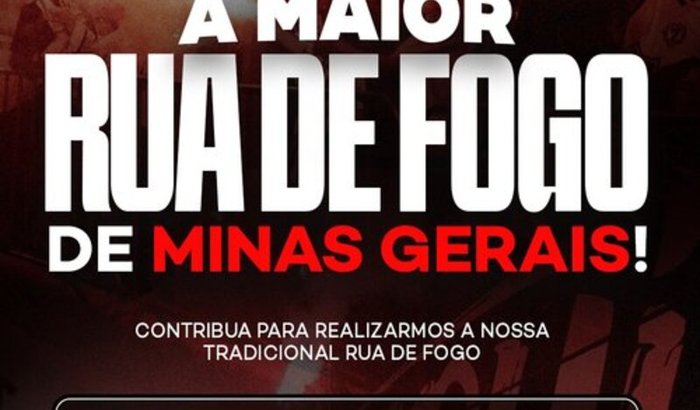 RUA DE FOGO ALVINEGRA