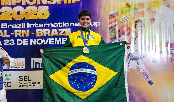 🥋 Erick Melo rumo ao Mundial de Karatê na Eslovênia