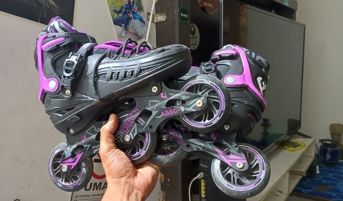 Apoio Para Cruzar 4.762Km de Patins!