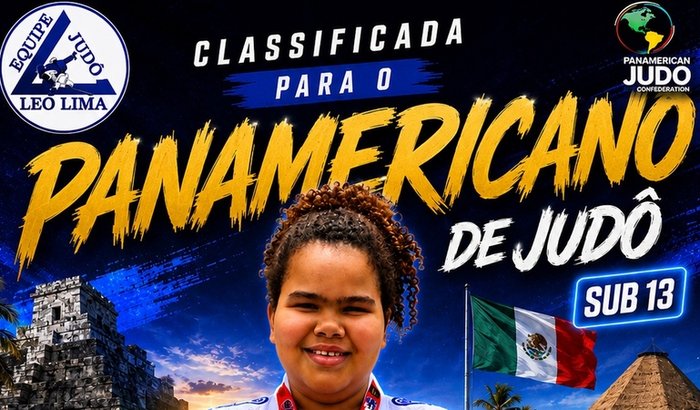 Maria PanAmericano de Judô 2026