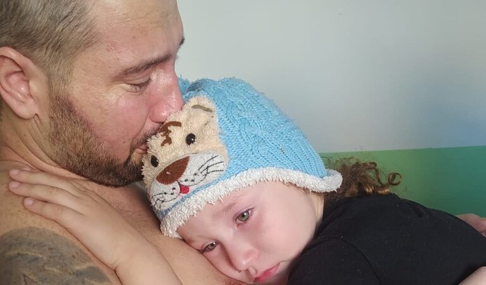 Um toque de esperança❤️