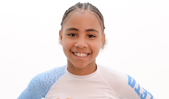 Ajudar um sonho de uma atleta mirim
