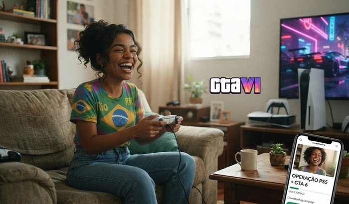 OPERAÇÃO GTA 6 + PS5