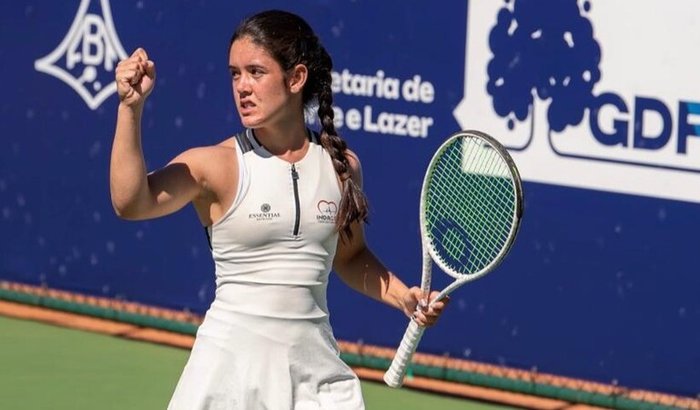 Apoie a tenista Maria Eduarda Carbone a fazer a Gira ITF J200