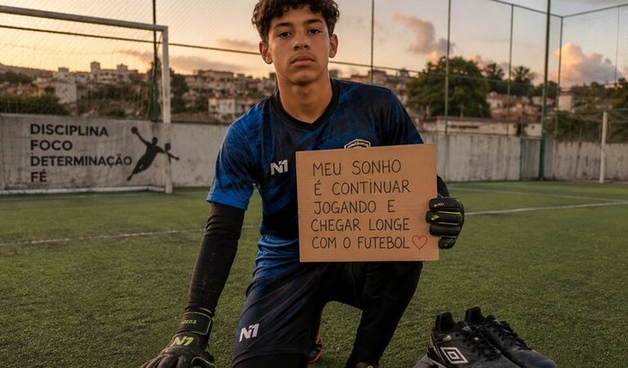 Comprar uma chuteira