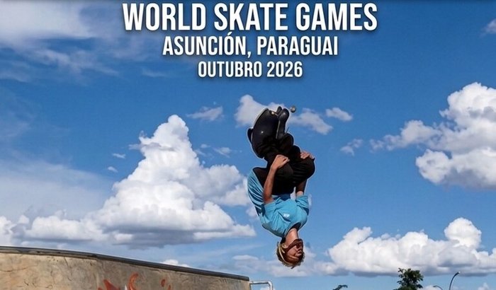 Viagem para o World Skate Games no Paraguai