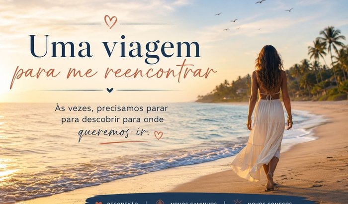Uma Viagem para me reencontrar