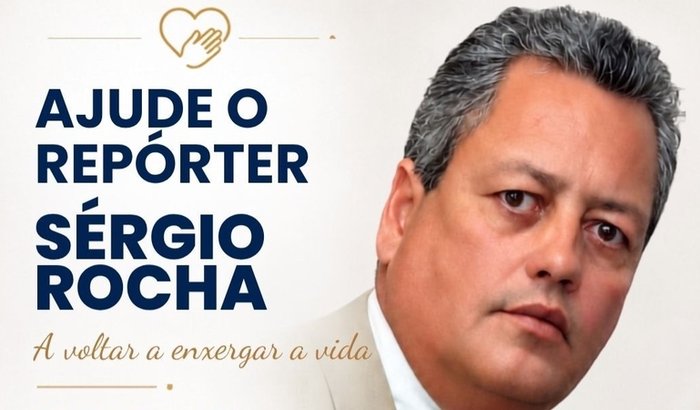AJUDE O REPÓRTER SÉRGIO ROCHA