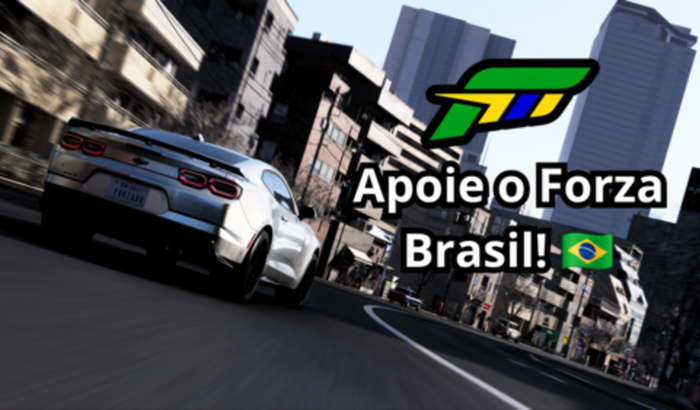 Apoie o Forza Brasil! 🇧🇷