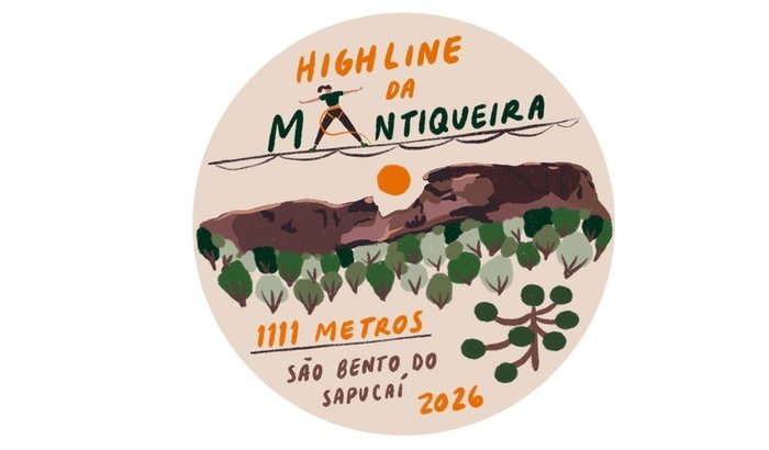 Highline da Mantiqueira 2026 - SBS - 1111m