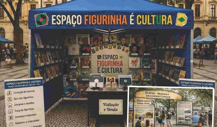 Figurinha é Cultura para Todos