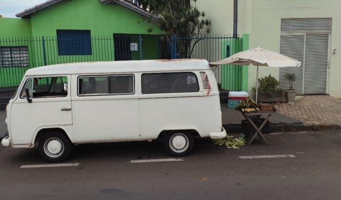 Motor da minha Kombi de trabalho