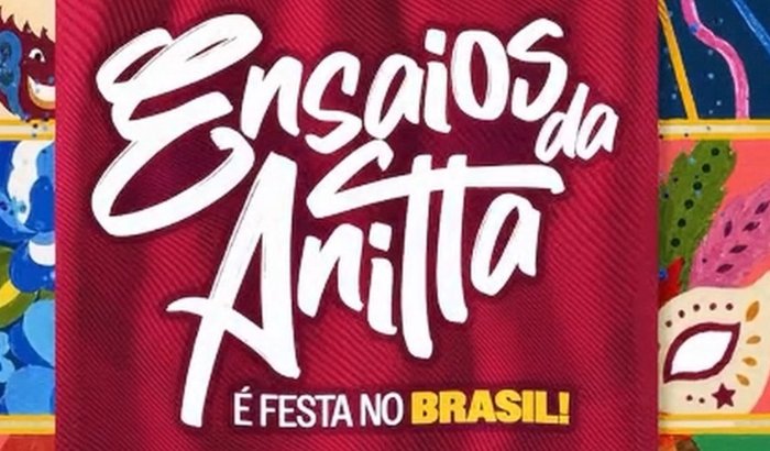 Ensaios da Anitta