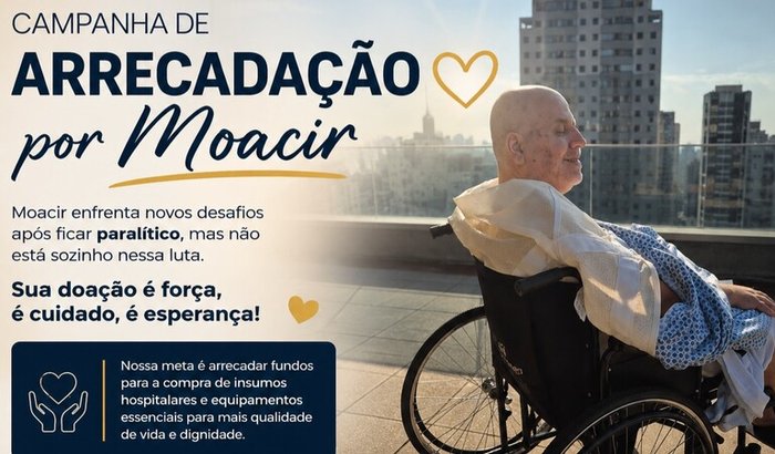 Ajude o Moacir a recomeçar