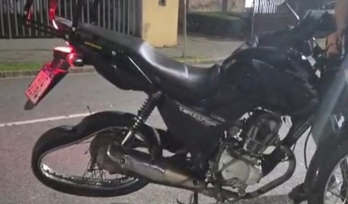 Conserto moto Gustavo Lima
