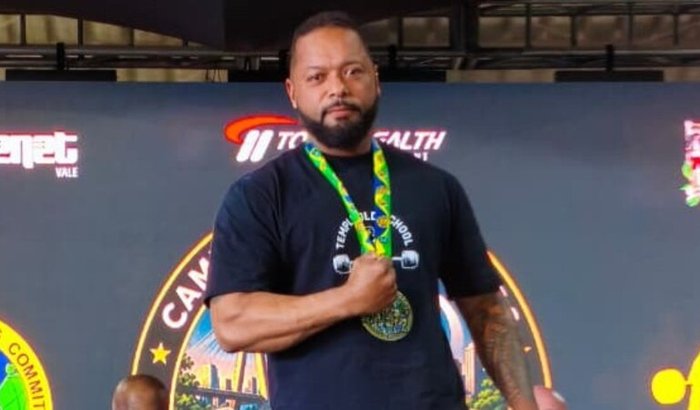 Apoio ao atleta pro mundial de powerlifting na Polônia