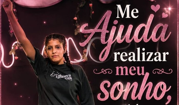 Sonho da festa de 15 anos da Maria Luiza