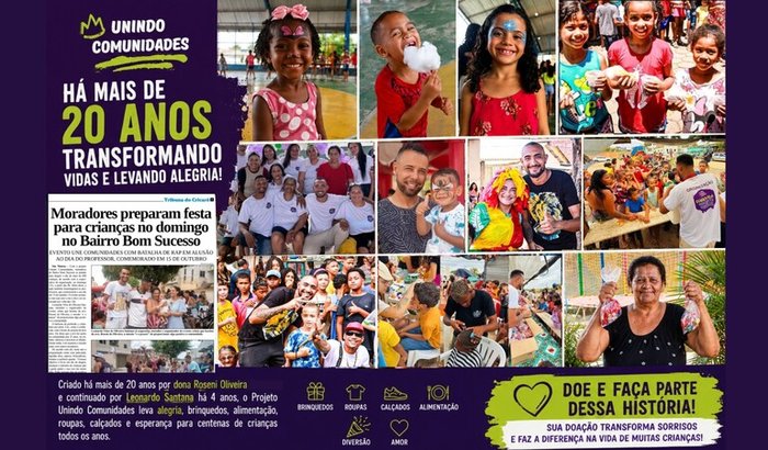PROJETO - UNINDO COMUNIDADES