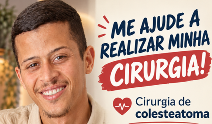 Cirurgia colesteatoma ouvido