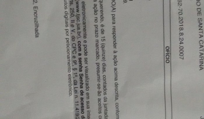 Ameaça de perder moradia