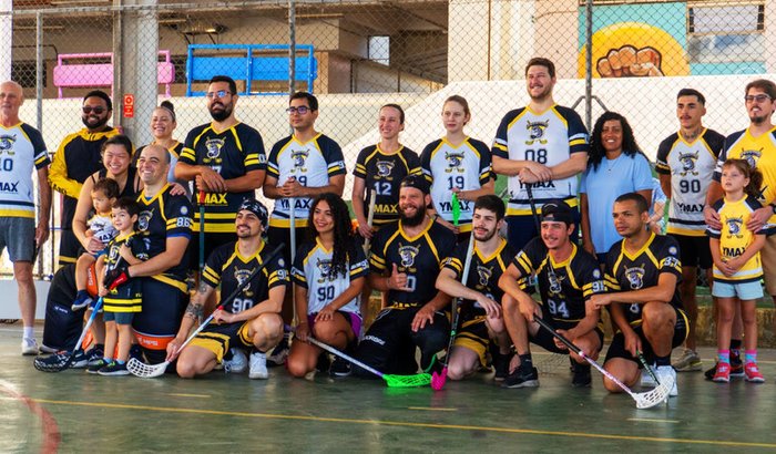 Invictus Floorball Campinas no Campeonato Brasileiro 2026
