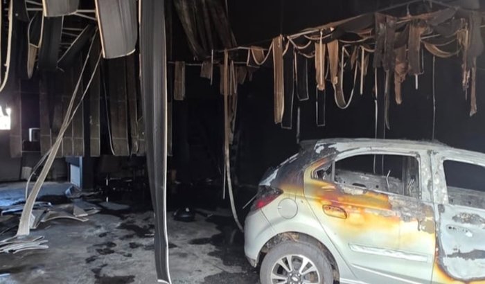 Incêndio na The_CarBH