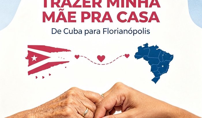 Solidariedade entre Floripa e Cuba: ajude uma mãe em necessidade