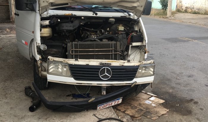 🚐 Me ajude a consertar minha van e voltar a trabalhar