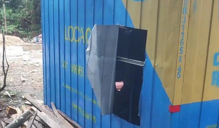 Ferramentas de obra que nos foram roubadas