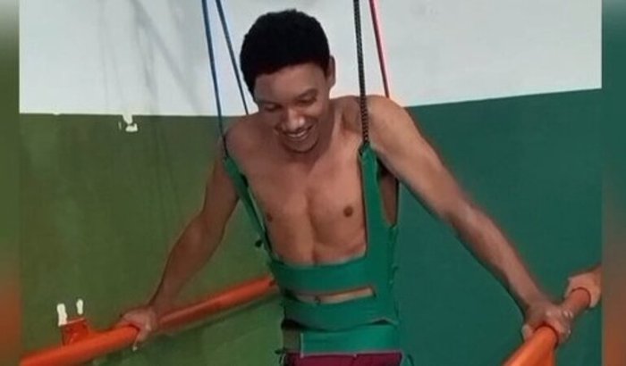 Ajude o Isaias voltar a andar