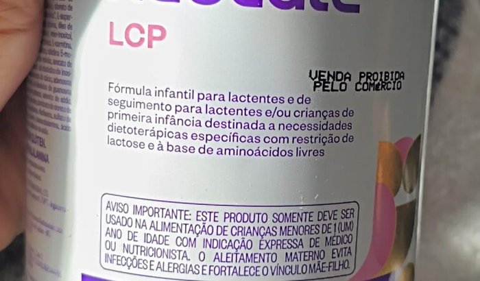 Na compra do leite prós meus filhos! Neocate lcp