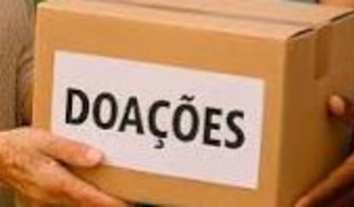 Doações de marmitas para moradores de rua