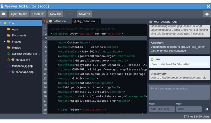 Ajude a manter o projeto open-source Cotton Cloud para Joomla! no ar