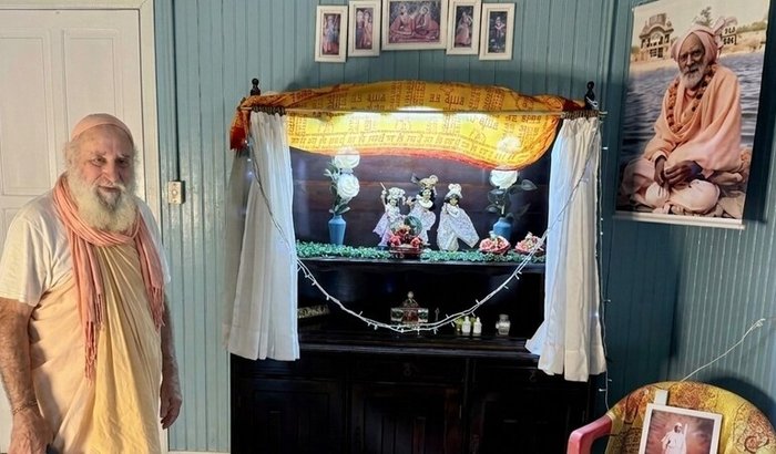 Uma Vida Dedicada a Krishna: Vamos Juntos Levar o Nama Avatara para Vrindavan!