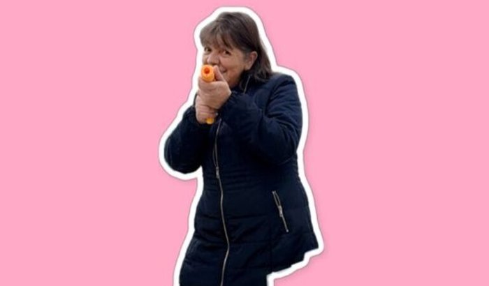 E lá vamos nós, Dona Mari!