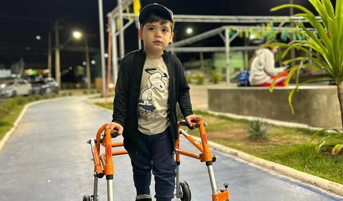 Juntos pelos passos do Miguel