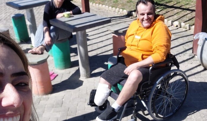 Uma prótese para Voltar a caminhar e trabalhar!