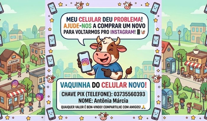 Vaquinha da Márcia
