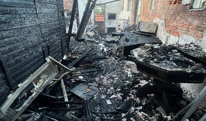 Um Recomeço Depois do Incêndio