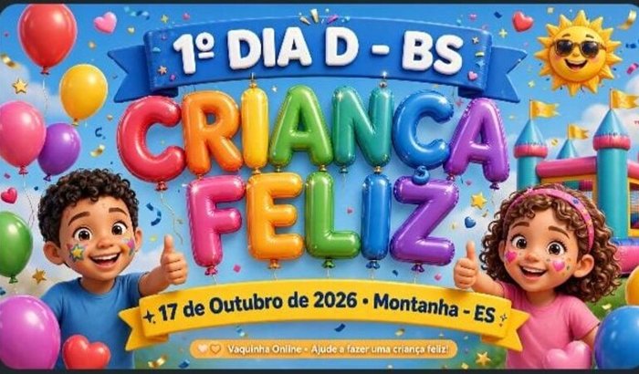 Dia D BS Criancas Feliz