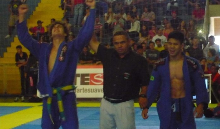 Matheus no Floripa International Open 2019