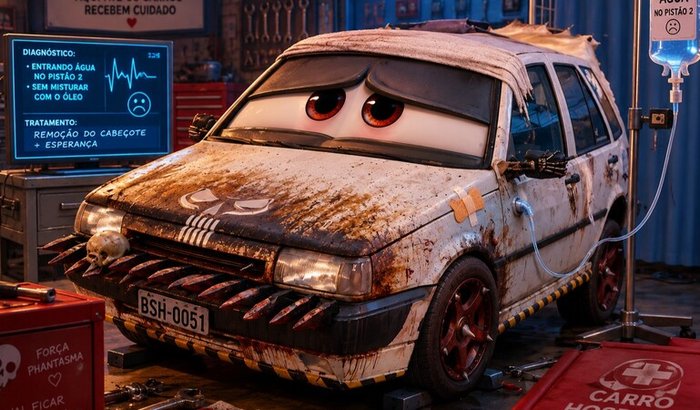 👻 Ajude o Carro Phantasma a Voltar às Ruas!