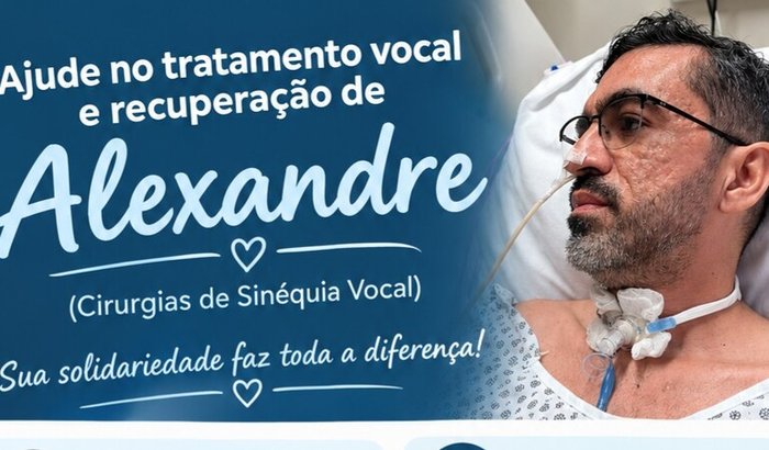 Tratamento da Sinequia Vocal de Alexandre