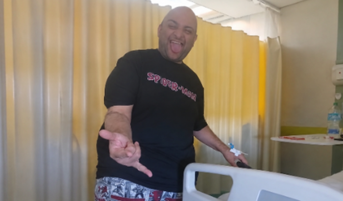 Ajude o William a superar este momento difícil ❤️