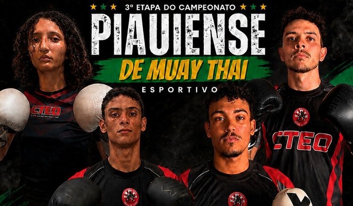 DO CT PARA O PÓDIO – CTEO NO PIAUIENSE DE MUAY THAI 2026