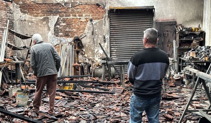 Vaquinha para reconstruir a Serralheria do Seu Zé Pós incêndio!
