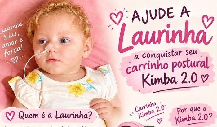 Vamos ajudar a Laurinha