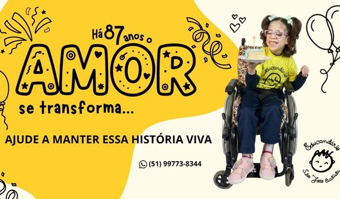 PARA O AMOR CONTINUAR PRECISAMOS DE VOCÊ